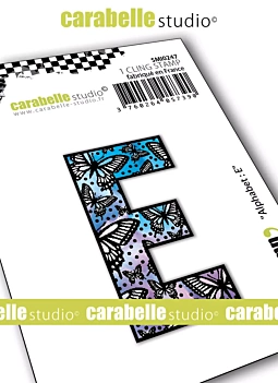 Sello de Caucho Alphabet: D Carabelle