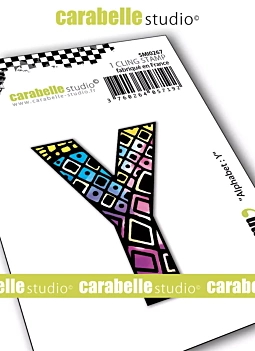 Sello de Caucho Alphabet: X Carabelle