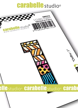 SUPER OFERTA **40%** Sello de Caucho Number: 1 Carabelle