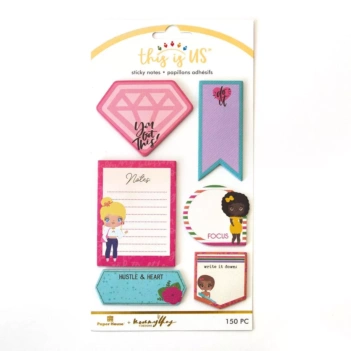 Sticky Notes Just Be You Paper House