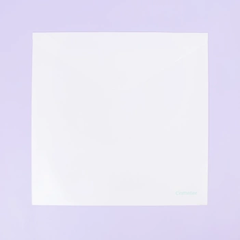 Craftelier White Plastic Pocket Folder for Scrapbooking Paper 30x30cm