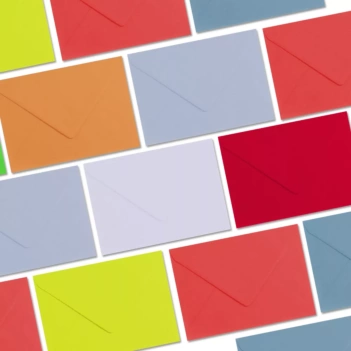 Set de 5 sobres Clairefontaine 162x229mm