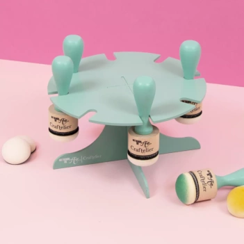 Craftelier Basics Turquoise Houder voor Inkt Applicators
