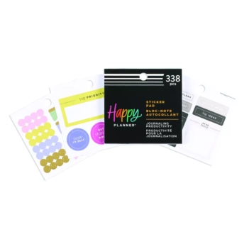 Pad de stickers Tiny Productivity Happy Planner