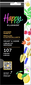 Hart & Home Happy Planner-stickerset
