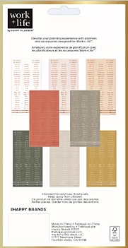 Super Pack Stickers Work + Life Ivy & Rose Happy Planner