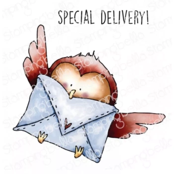 Rubber Stamps Tiny Townie Cherry Blossom Stamping Bella