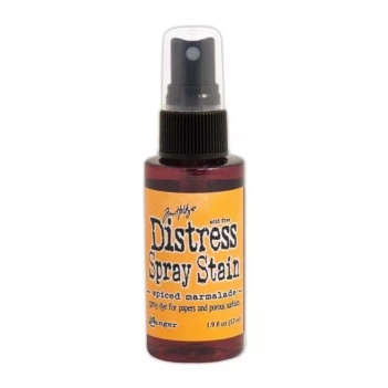 Distress Stain SPRAY Spiced Marmalade