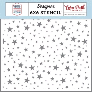 Die-cuts Frames & Tags Stars And Stripes Forever Echo Park