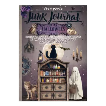 Stamperia Halloween Kit Junk Journal   