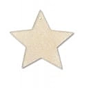 SUPER OFERTA **50%** Drewniana Gwiazda Stamperia