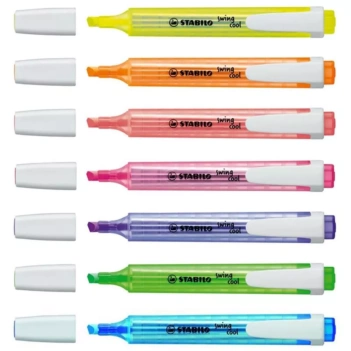 Stabilo Swing Cool fluorescent marker