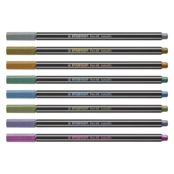 Rotulador STABILO Pen 68 Metallic