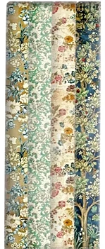 Stamperia Stamped Felt 1mm 50x70cm