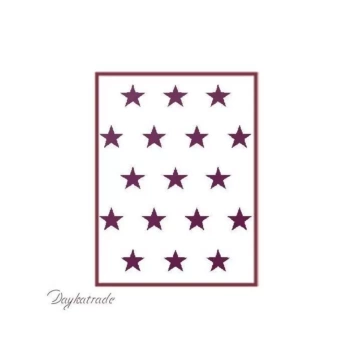 Modello di stencil (21x30 cm) T-3133