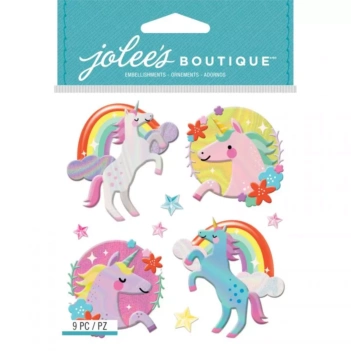 Jolee´s Boutique Stickers Unicorns
