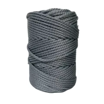 CasaSol Donkergrijs Outdoor Macramé Koord 3mm