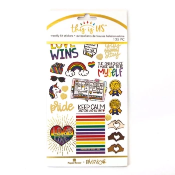 Pegatinas Let Love Shine Paper House