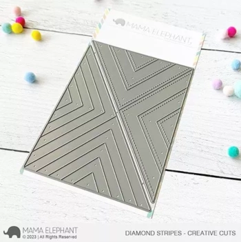 Diamond Stripes Mama Olifant sterven
