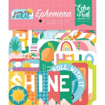 Kit de scrapbooking Sunny Days Ahead Echo Park 15x15cm