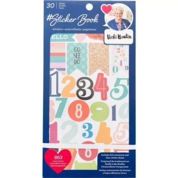Super Pack de Stickers Vicki Boutin