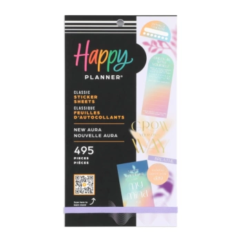 Super Pack Stickers Gathered Flowers Classic Happy Planner