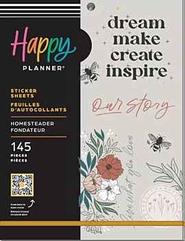 Super Pack Aufkleber Homesteader Happy Planner