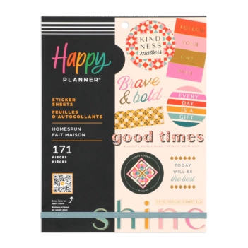 Super Pack Stickers Homespun Happy Planner