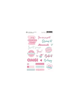 Stickers Sweet Pink Fridita
