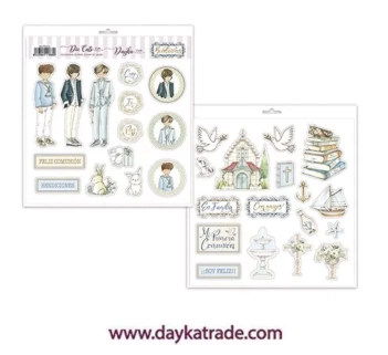 Die-Cuts Recortables Bendiciones Dayka