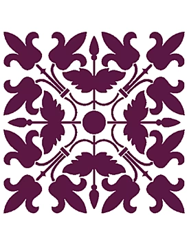 Plantilla de Stencil T-3013 21x30cm Dayka