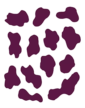 Szablon szablonu T-3031 21x30cm Dayka