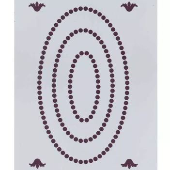 Modello di stencil (21x30 cm) T-3081