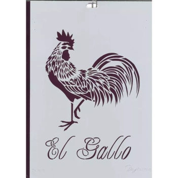 Plantilla de Stencil (21x30cm) T-3085