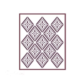 Plantilla de Stencil T-3126 Fondo 21x30cm Dayka