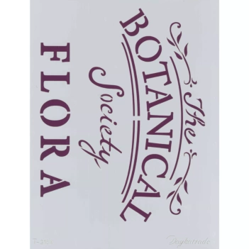 Modello di stencil (21x30 cm) T-3168