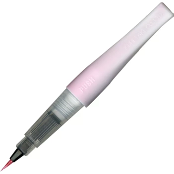 Pincel con Serbatoio Glitter Rosa Kuretake