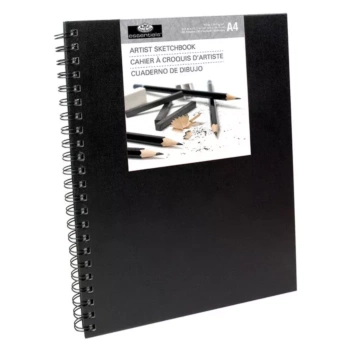 Cuaderno Sketch Book Espiral Royal & Langnickel A4