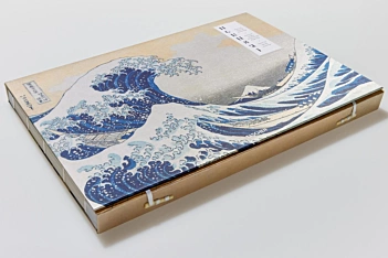 Hokusai Trentasei vedute del monte Fuji A Marks English