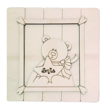 Tabla Osito Smile Dayka