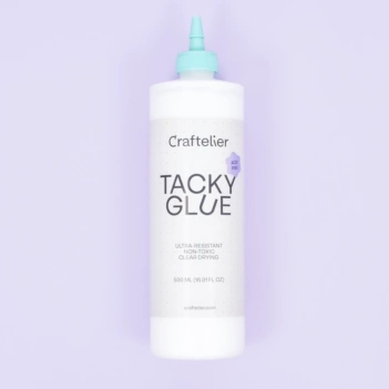Craftelier Basics Tacky Glue Lijm 500ml
