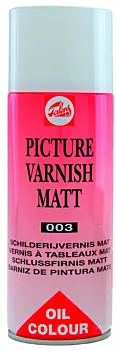 Aérosol Vernis Mat Peintures à l'huile 003 400 ml