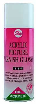 Aérosol Vernis acrylique brillant 114 Talens 400ml