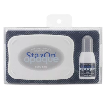 StazOn Stempelkissen - Undurchsichtig Baby Blue