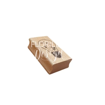 Sello de madera Bombilla de Otoño Carnet Nature Florilèges Design