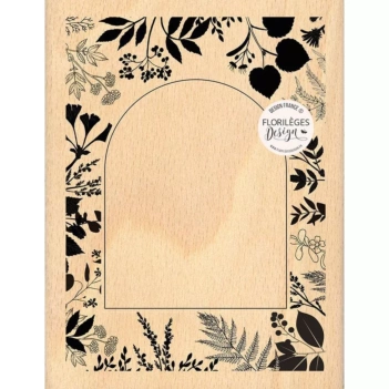 Sello de madera Arco de Invierno Histoires d'Hiver Florilèges Design