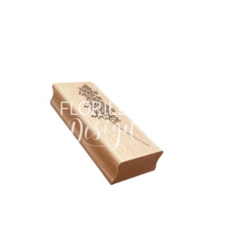 Sello de madera Les Petites Choses Carnet Nature Florilèges Design