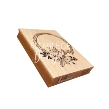 Sello de madera Un Sobre Para Ti Carnet Nature Florilèges Design