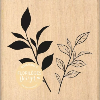 Sello de madera Ramas À Petits Pas Florilèges Design