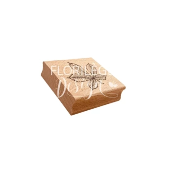 Sello de madera Tarro de Otoño Carnet Nature Florilèges Design